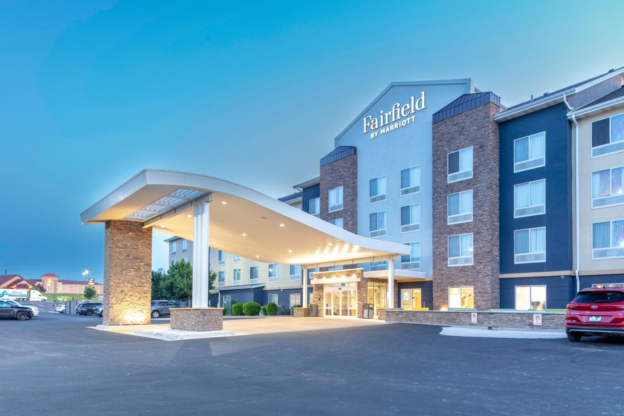 Fairfield Inn & Suites Rapid City Esterno foto
